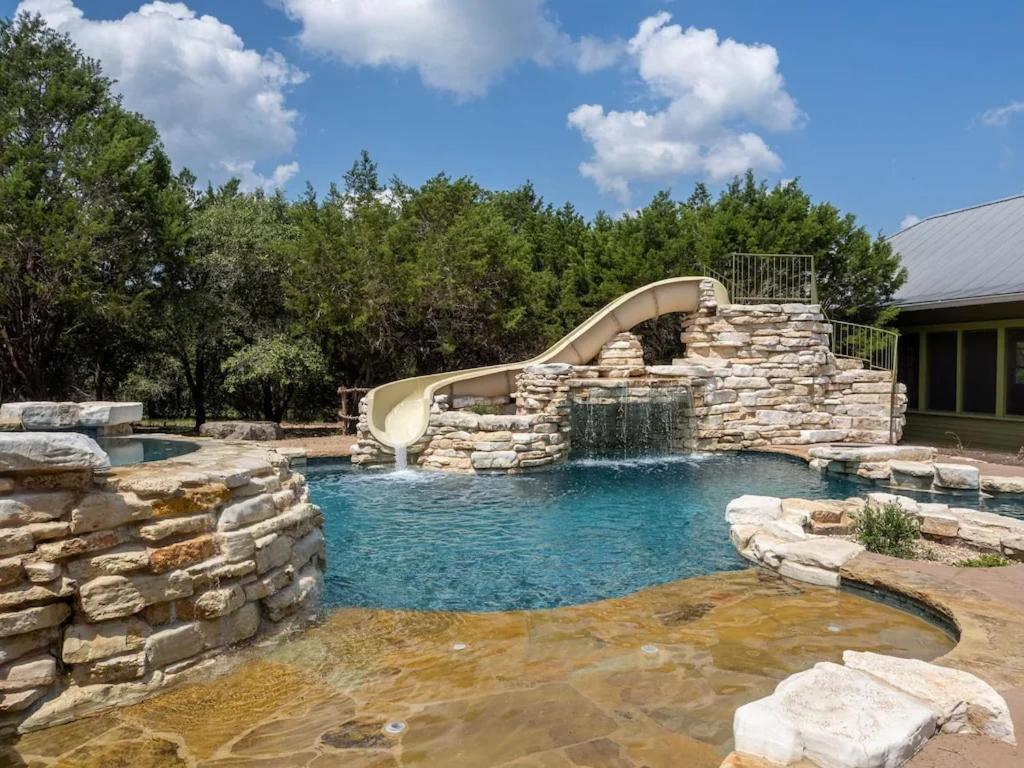 Grit&Grace Ranch - Private Resort Style Pool & Spa Bee Cave Buitenkant foto