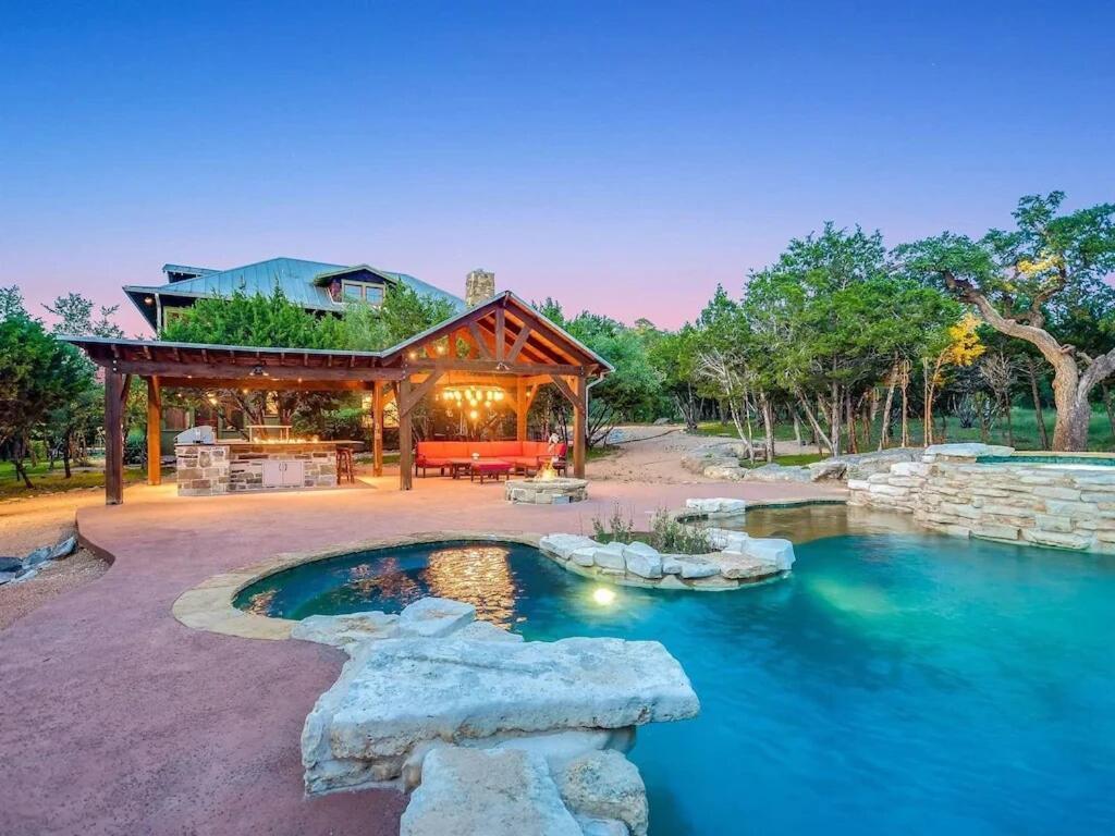 Grit&Grace Ranch - Private Resort Style Pool & Spa Bee Cave Buitenkant foto